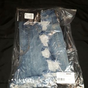 Fashion Nova Denim Shorts